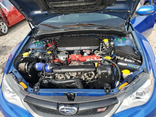 JF1GR8H64CL214932 - 2012 SUBARU IMPREZA WRX STI BLUE photo 11