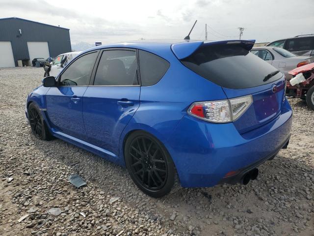 JF1GR8H64CL214932 - 2012 SUBARU IMPREZA WRX STI BLUE photo 2