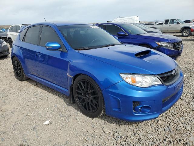 JF1GR8H64CL214932 - 2012 SUBARU IMPREZA WRX STI BLUE photo 4