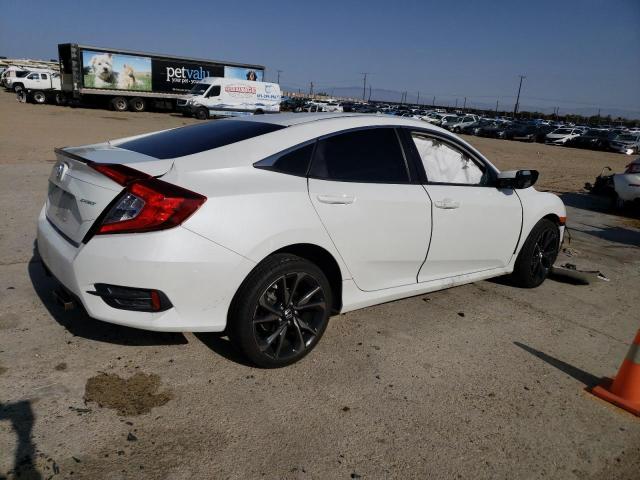 19XFC2F80KE210845 - 2019 HONDA CIVIC SPORT 白色 照片 3