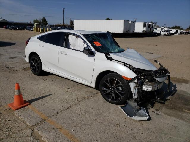 19XFC2F80KE210845 - 2019 HONDA CIVIC SPORT 白色 照片 4