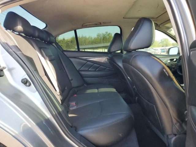 JN1BV7AR5FM423693 - 2015 INFINITI Q50 BASE GRAY photo 10