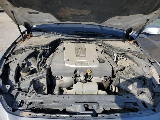 JN1BV7AR5FM423693 - 2015 INFINITI Q50 BASE GRAY photo 11