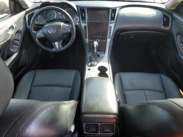 JN1BV7AR5FM423693 - 2015 INFINITI Q50 BASE GRAY photo 8