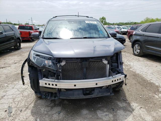 5FNYF6H09JB067417 - 2018 HONDA PILOT ELITE GRAY photo 5