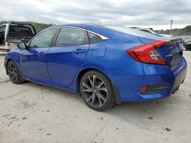 2HGFC2F86LH515984 - 2020 HONDA CIVIC SPORT 蓝色 照片 2