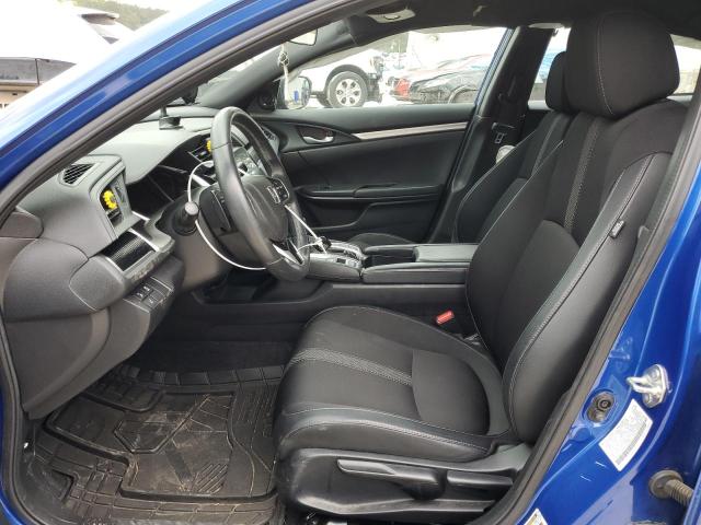 2HGFC2F86LH515984 - 2020 HONDA CIVIC SPORT 蓝色 照片 7