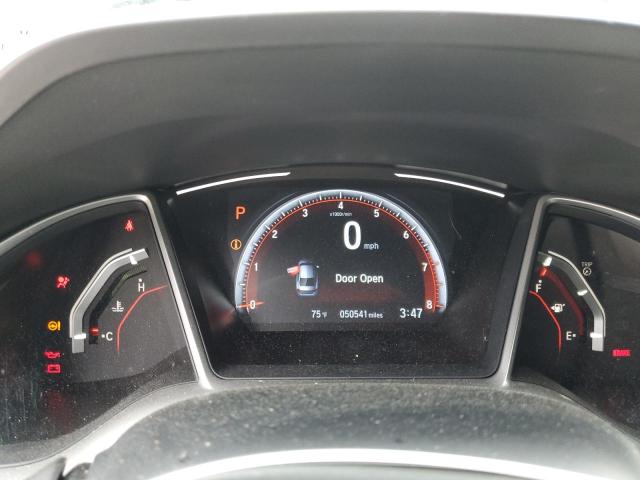 2HGFC2F86LH515984 - 2020 HONDA CIVIC SPORT 蓝色 照片 9