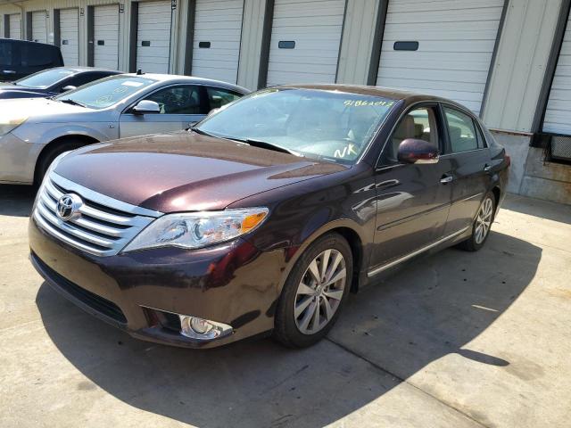 4T1BK3DB1CU443475 - 2012 TOYOTA AVALON BASE Bordo foto 1