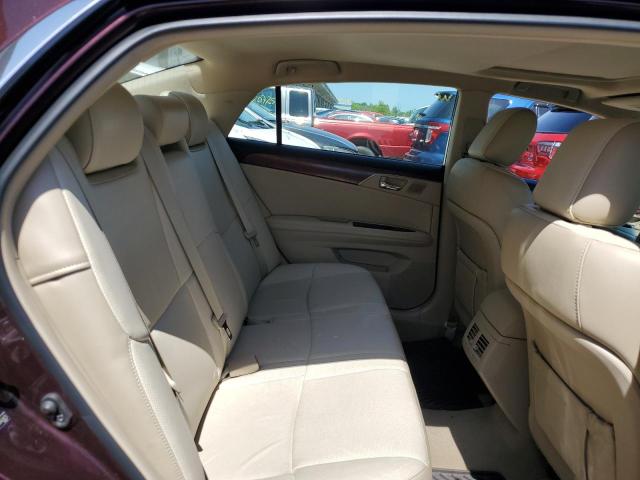 4T1BK3DB1CU443475 - 2012 TOYOTA AVALON BASE Bordo foto 10