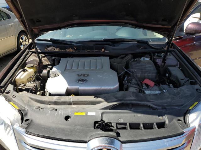 4T1BK3DB1CU443475 - 2012 TOYOTA AVALON BASE Bordo foto 11