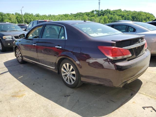 4T1BK3DB1CU443475 - 2012 TOYOTA AVALON BASE Bordo foto 2