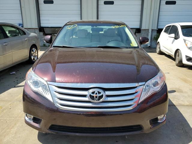 4T1BK3DB1CU443475 - 2012 TOYOTA AVALON BASE Bordo foto 5