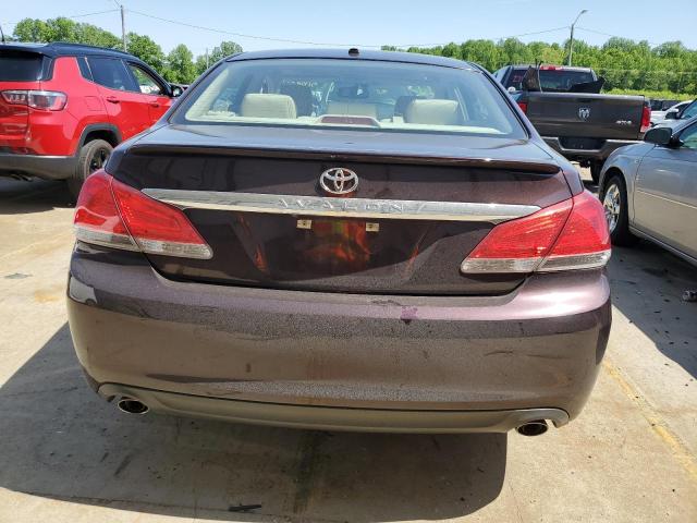 4T1BK3DB1CU443475 - 2012 TOYOTA AVALON BASE Bordo foto 6