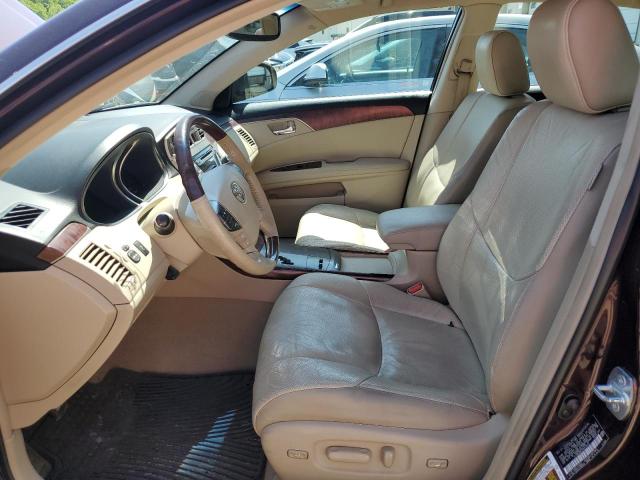 4T1BK3DB1CU443475 - 2012 TOYOTA AVALON BASE Bordo foto 7