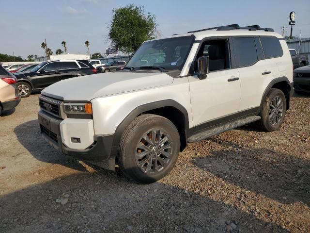 JTEABFAJ1S5012393 - 2025 TOYOTA LAND CRUIS BASE أبيض صورة 1