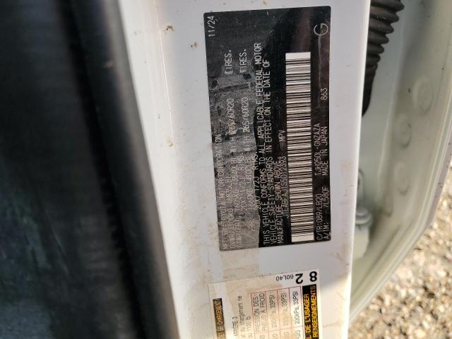 JTEABFAJ1S5012393 - 2025 TOYOTA LAND CRUIS BASE أبيض صورة 12