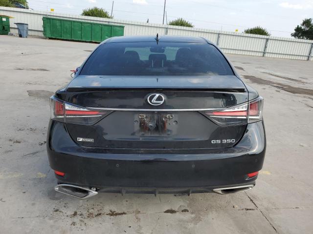 JTHBZ1BL9HA008517 - 2017 LEXUS GS 350 BASE BLACK photo 6