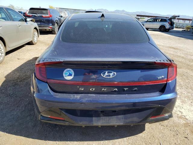 5NPEJ4J22MH064012 - 2021 HYUNDAI SONATA SEL PLUS BLUE photo 6