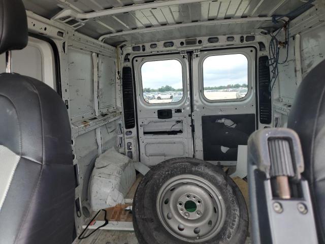 3C6TRVAG7GE108717 - 2016 RAM PROMASTER 1500 STANDARD WHITE photo 10