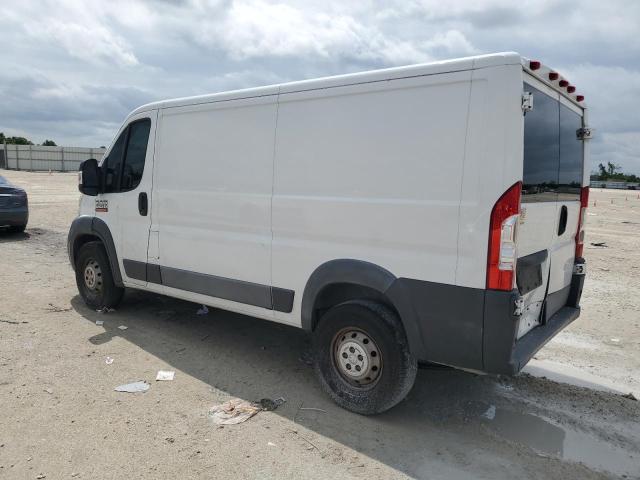 3C6TRVAG7GE108717 - 2016 RAM PROMASTER 1500 STANDARD WHITE photo 2