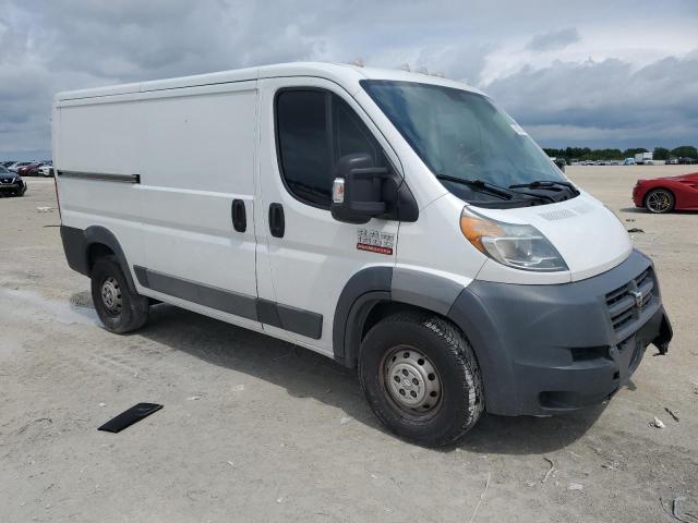 3C6TRVAG7GE108717 - 2016 RAM PROMASTER 1500 STANDARD WHITE photo 4