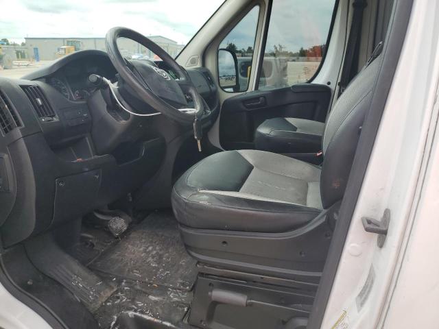 3C6TRVAG7GE108717 - 2016 RAM PROMASTER 1500 STANDARD WHITE photo 7