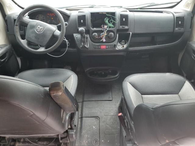 3C6TRVAG7GE108717 - 2016 RAM PROMASTER 1500 STANDARD WHITE photo 8