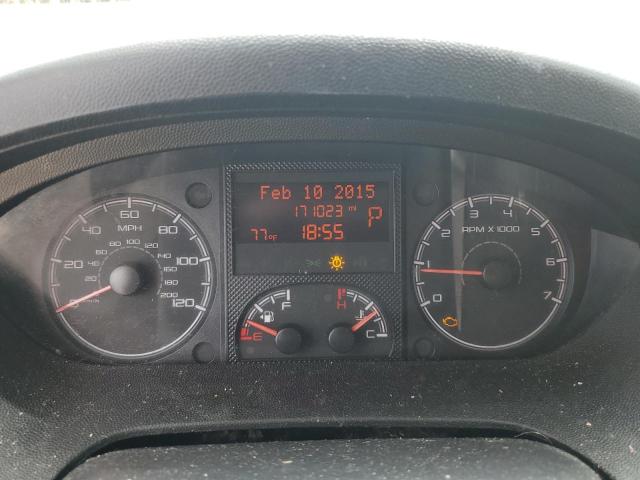 3C6TRVAG7GE108717 - 2016 RAM PROMASTER 1500 STANDARD WHITE photo 9