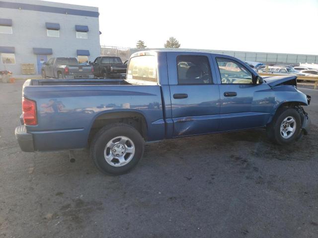 1D7HE28K55S194645 - 2005 DODGE DAKOTA QUAD BLUE photo 3