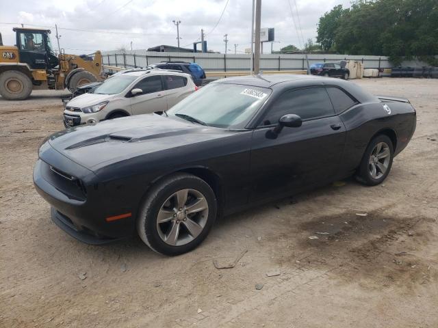 2C3CDZAG3KH671800 - 2019 DODGE CHALLENGER SXT BLACK photo 1