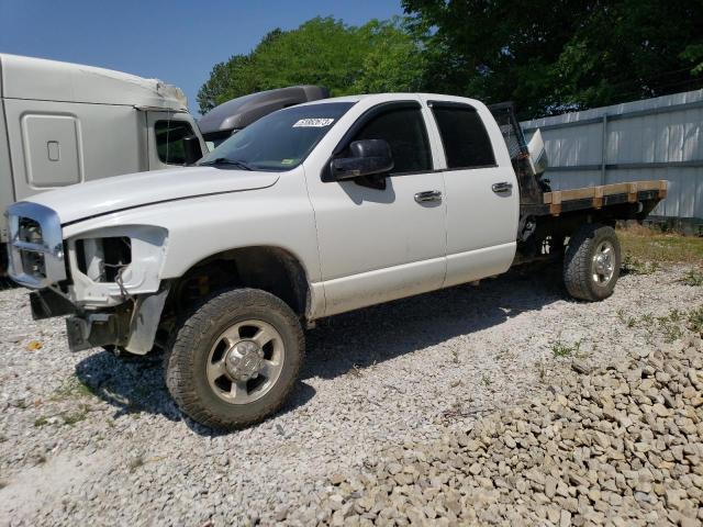 3D7KS28D27G822607 - 2007 DODGE RAM 2500 ST WHITE photo 1