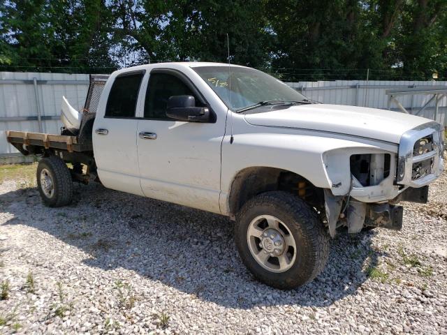 3D7KS28D27G822607 - 2007 DODGE RAM 2500 ST WHITE photo 4