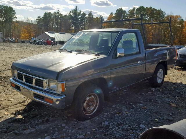 1N6SD11S7TC373104 - 1996 NISSAN TRUCK BASE  photo 2