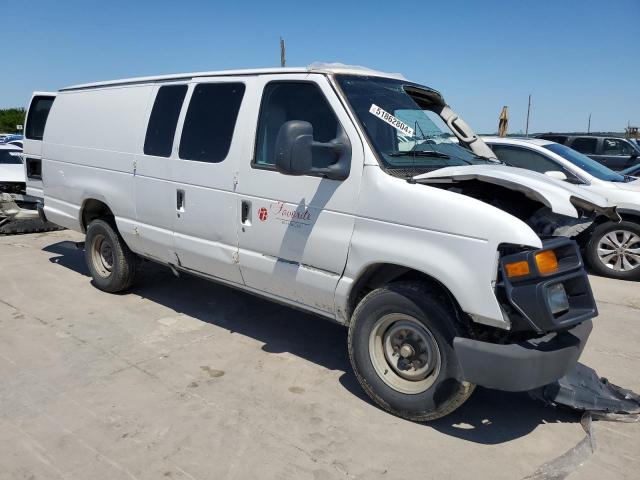 1FTNS2EL5DDA07507 - 2013 FORD ECONOLINE E250 VAN WHITE photo 4