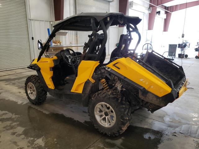 3JBKKAP29GJ001997 - 2016 CAN-AM COMMANDER 1000 XT YELLOW photo 3