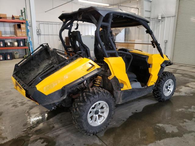 3JBKKAP29GJ001997 - 2016 CAN-AM COMMANDER 1000 XT YELLOW photo 4