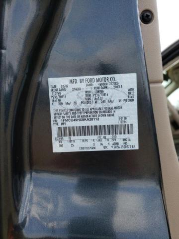 1FMCU49HX8KA28112 - 2008 FORD ESCAPE HEV TEAL photo 13