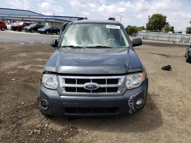 1FMCU49HX8KA28112 - 2008 FORD ESCAPE HEV TEAL photo 5