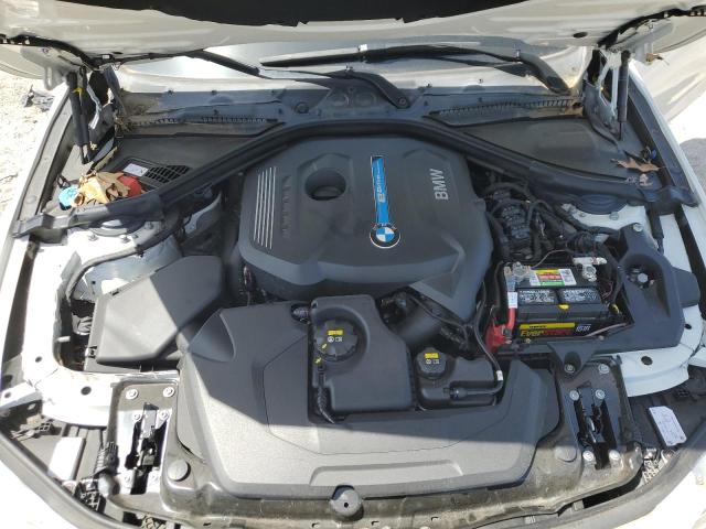 WBA8E1C50HK480376 - 2017 BMW 330E WHITE photo 11