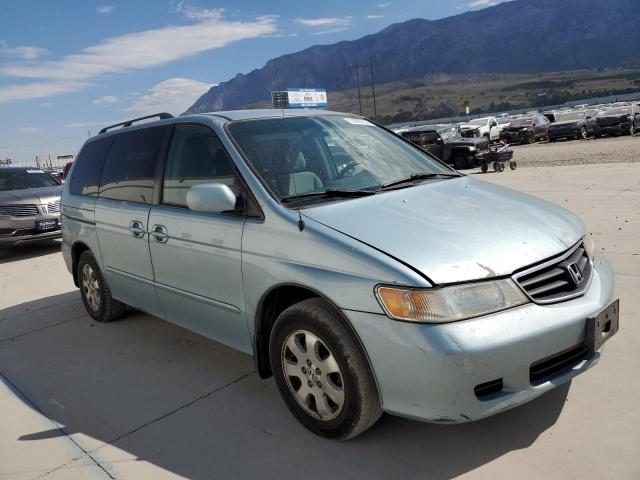 5FNRL186X3B080846 - 2003 HONDA ODYSSEY EX TURQUOISE photo 1