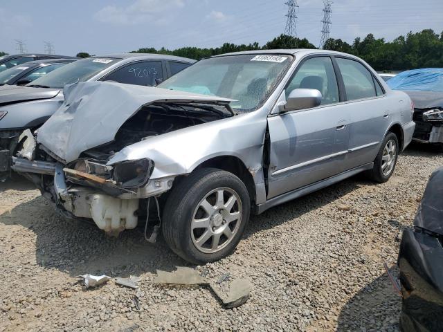 1HGCG668X2A155579 - 2002 HONDA ACCORD EX SILVER photo 1