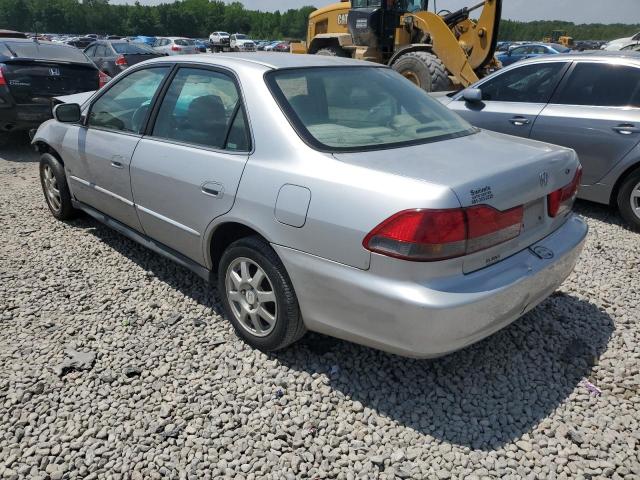 1HGCG668X2A155579 - 2002 HONDA ACCORD EX SILVER photo 2