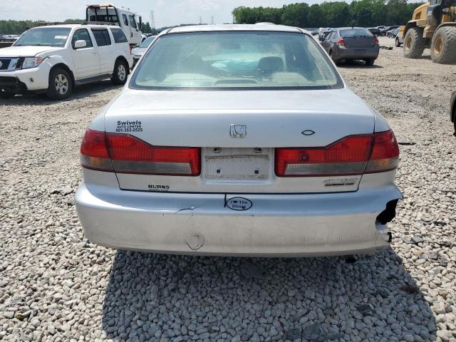 1HGCG668X2A155579 - 2002 HONDA ACCORD EX SILVER photo 6