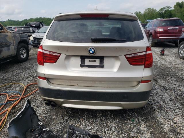 5UXWX9C53D0A26147 - 2013 BMW X3 XDRIVE28I TAN photo 6