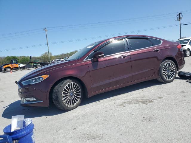 2017 FORD FUSION SE, 