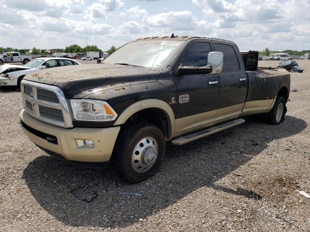 3C63RRKL2GG115839 - 2016 RAM 3500 LONGHORN BROWN photo 2