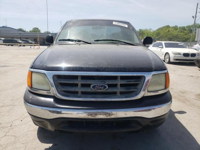 2FTRF17224CA79950 - 2004 FORD F-150 HERI CLASSIC BLACK photo 5