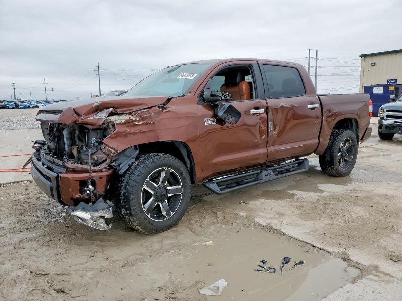 2014 TOYOTA TUNDRA CREWMAX PLATINUM, 