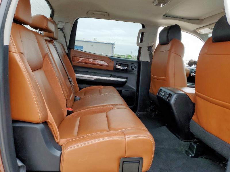 5TFAW5F18EX379019 - 2014 TOYOTA TUNDRA CREWMAX PLATINUM Qəhvəyi foto 10